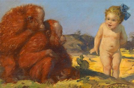 Seid ihr auch Menschen by Theodor Gratz - Auction record, sale price, and art valuation. Compare with similar artists and explore comparable artworks.
