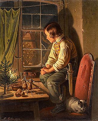 Christmas Eve. 1848