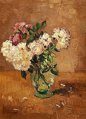 Still Life with Peonies