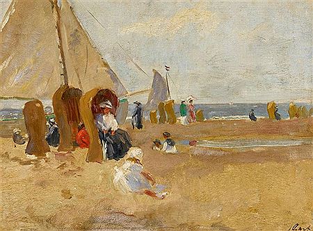 Beach Scene