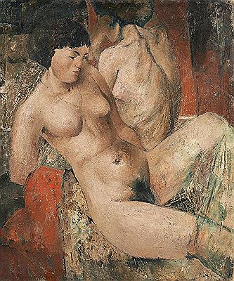 Zwei sitzende Frauenakte. 1927. by Robert Pudlich - Auction record, sale price, and art valuation. Compare with similar artists and explore comparable artworks.