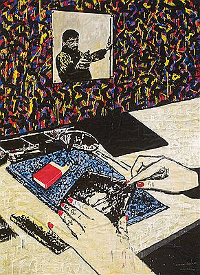 ''exzessive Kreativität''. 1972.