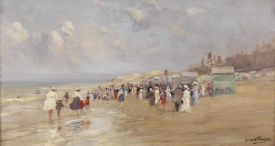 Sample artwork by Jean Francois (1903 - 1977), known for painting - View similar artists and auction records