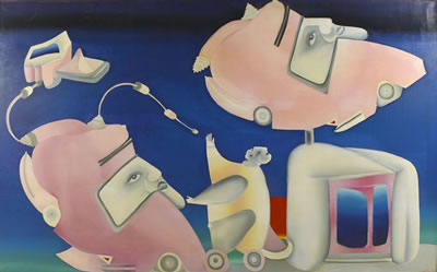 Station spatiale by Attila - Auction record, sale price, and art valuation. Compare with similar artists and explore comparable artworks.