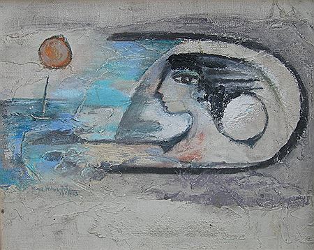 Prémices by Nina Vidrovitch - Auction record, sale price, and art valuation. Compare with similar artists and explore comparable artworks.