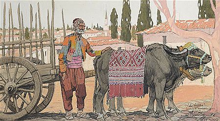 Souvenir de Macédoine by Andre Fremond - Auction record, sale price, and art valuation. Compare with similar artists and explore comparable artworks.