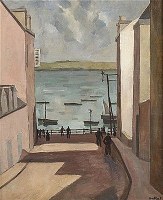 Rue donnant sur le port by Louis Robert Antral - Auction record, sale price, and art valuation. Compare with similar artists and explore comparable artworks.