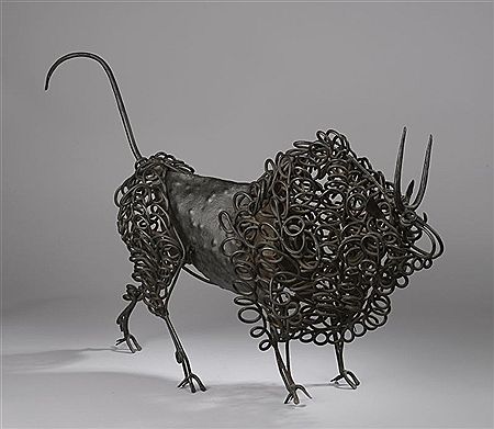 Taureau by Jean Crozals - Auction record, sale price, and art valuation. Compare with similar artists and explore comparable artworks.