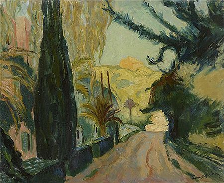 Porquerolles by François Albert Quelvee - Auction record, sale price, and art valuation. Compare with similar artists and explore comparable artworks.