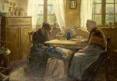 Sample artwork by Charles Rousseau (1862 - 1916), known for painting - View similar artists and auction records