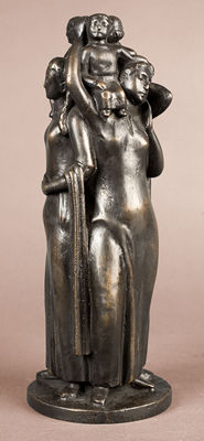 Trois femmes by Cyriel De Brauwer - Auction record, sale price, and art valuation. Compare with similar artists and explore comparable artworks.