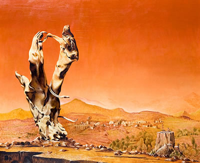 Paysage surréaliste