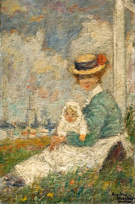 Augustine et le petit Eugeen