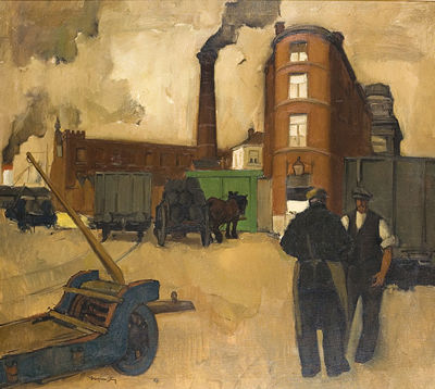 De Waalse Kaai by Oscar Verpoorten - Auction record, sale price, and art valuation. Compare with similar artists and explore comparable artworks.