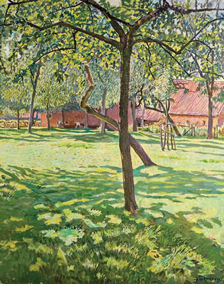 Sample artwork by Jules Severin (1888 - 1975), known for painting - View similar artists and auction records