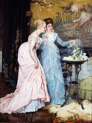 Le bouquet de la mariée