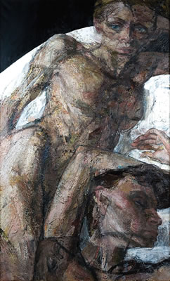 Le couple by Sam Dillemans - Auction record, sale price, and art valuation. Compare with similar artists and explore comparable artworks.