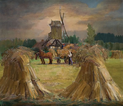 La moisson by Romain Malfliet - Auction record, sale price, and art valuation. Compare with similar artists and explore comparable artworks.