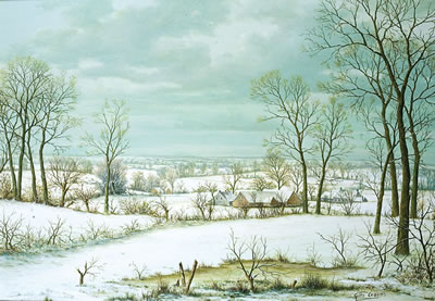 Sample artwork by Gies Cosyns (1920 - 1997), known for painting - View similar artists and auction records