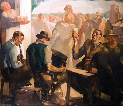Sample artwork by Jos Desmedt (1894 - 1970), known for painting - View similar artists and auction records
