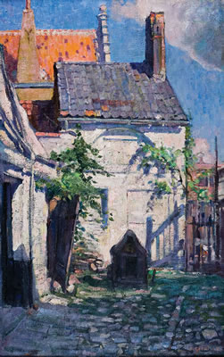 Ruelle à Anvers by Henri Geertsen - Auction record, sale price, and art valuation. Compare with similar artists and explore comparable artworks.