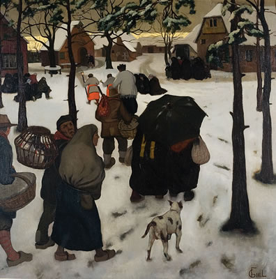 Vers le marché