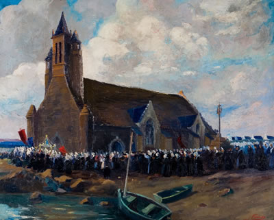 La procession