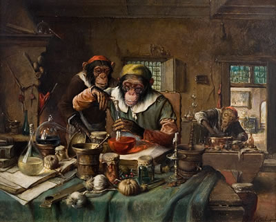 149 A - De alchemist