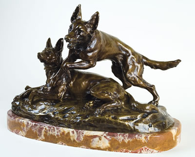 Sample artwork by Henri Perre (1828 - 1890), known for painting - View similar artists and auction records