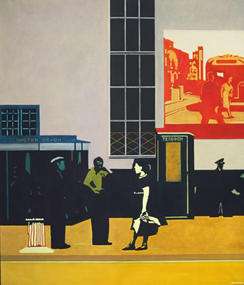 Stadsgezicht by Bruno Vekemans - Auction record, sale price, and art valuation. Compare with similar artists and explore comparable artworks.