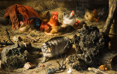 Op muizenjacht in de boerenschuur by Eugene Remy Maes - Auction record, sale price, and art valuation. Compare with similar artists and explore comparable artworks.