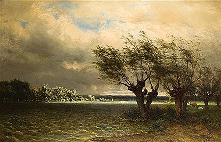 L'orage menaçant