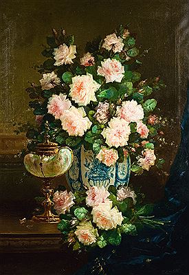 Nature morte aux roses by François Backvis - Auction record, sale price, and art valuation. Compare with similar artists and explore comparable artworks.