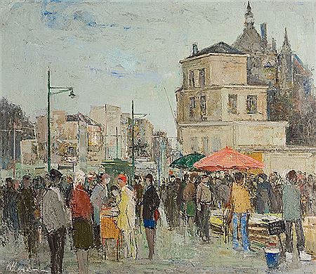 Sample artwork by Karel Heymans (1899 - 1974), known for painting - View similar artists and auction records