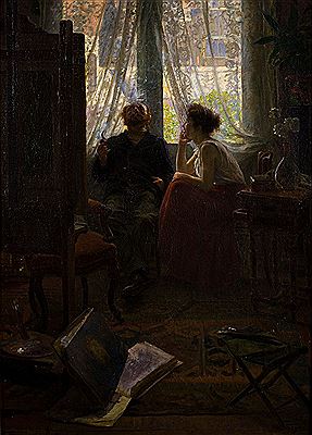Sample artwork by Jacques Dore (1861 - 1929), known for painting - View similar artists and auction records
