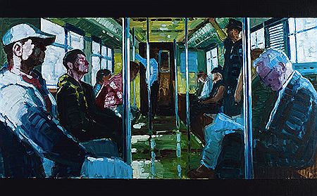Metro by Jerry Mangelschots - Auction record, sale price, and art valuation. Compare with similar artists and explore comparable artworks.