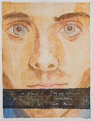 Sample artwork by Koen Broucke (Born 1965), known for painting - View similar artists and auction records
