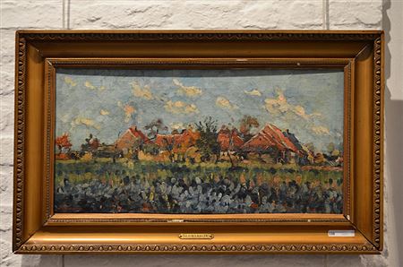 Landschap (overdag) by Jean Victor Hermans - Auction record, sale price, and art valuation. Compare with similar artists and explore comparable artworks.