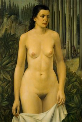 Staand naakt by Frans Van Loock - Auction record, sale price, and art valuation. Compare with similar artists and explore comparable artworks.