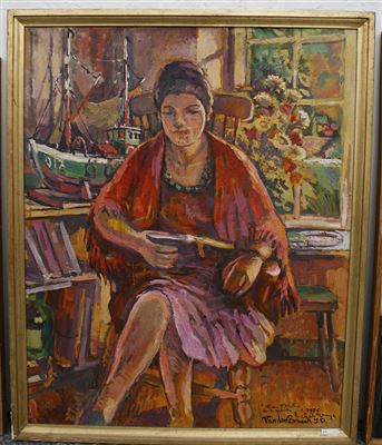 Dans l'atelier de l'artiste
