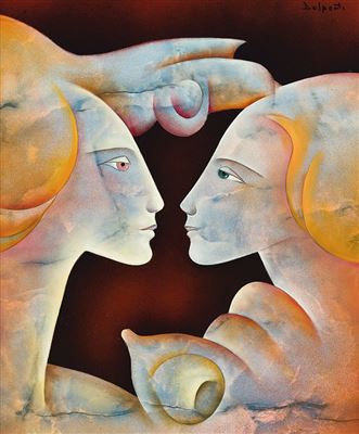 La confession by Charles Delporte - Auction record, sale price, and art valuation. Compare with similar artists and explore comparable artworks.