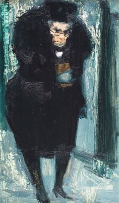 Femme fachée