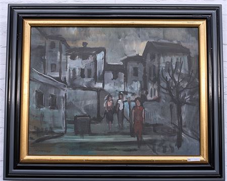 Scène de rue