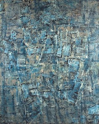 Composition by Haim Kiewe - Auction record, sale price, and art valuation. Compare with similar artists and explore comparable artworks.