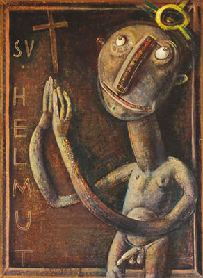 Sample artwork by Martin Velisek (Born 1963), known for paintings - View similar artists and auction records