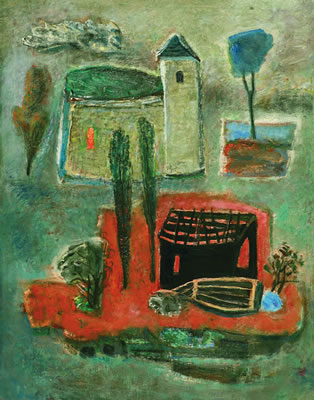 Remembrance of landscape