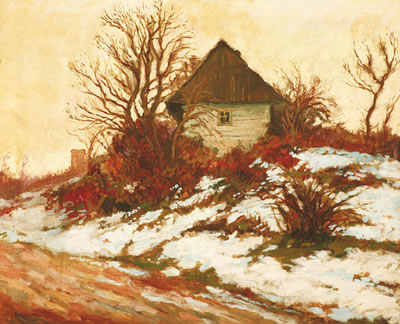 Thawing in Kamenicky