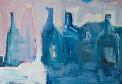 Bottle by Dan Trantina - Auction record, sale price, and art valuation. Compare with similar artists and explore comparable artworks.