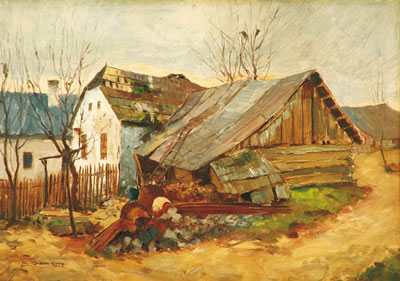 Village building