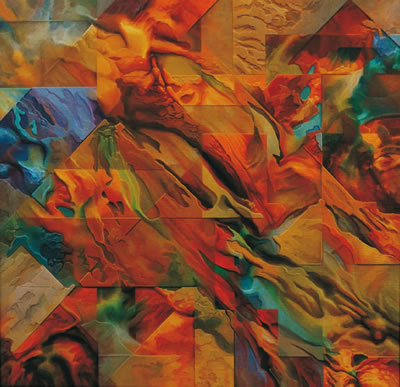 Continuo-structural composition #022010 by Ivan Martin - Auction record, sale price, and art valuation. Compare with similar artists and explore comparable artworks.